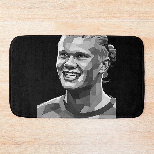 Item preview, Erling haaland grayscale  designed and sold by Japanese art.