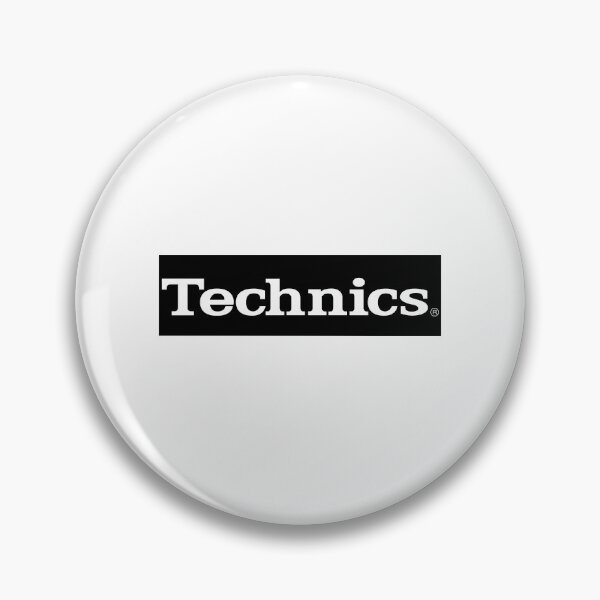 Item preview, Technics Vintage DJ Audio Turntable Brand Logo designed and sold by dmorcu.