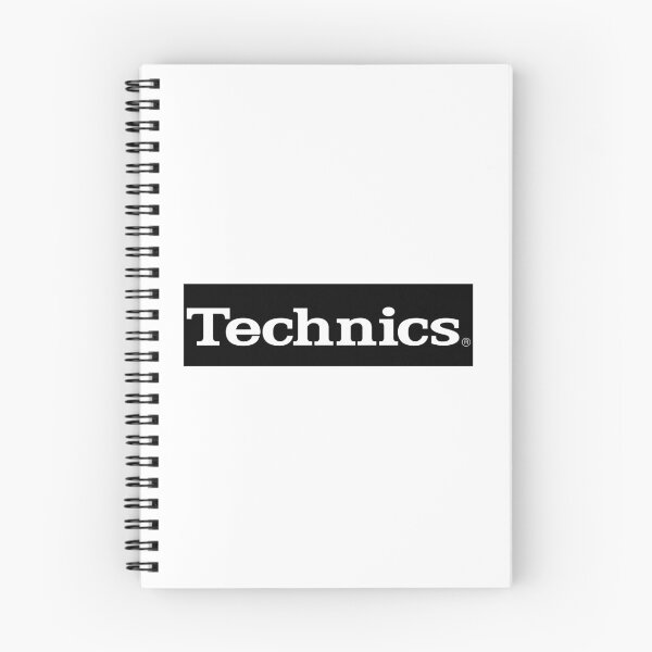 Item preview, Technics Vintage DJ Audio Turntable Brand Logo designed and sold by dmorcu.