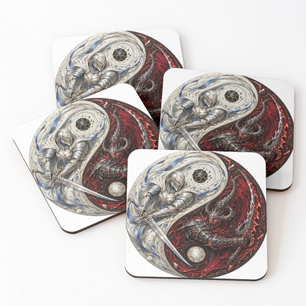 Item preview, Order and Chaos Warrior Yin Yang designed and sold by FyreHorse Designs.