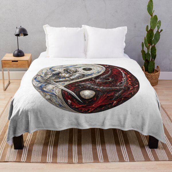 Item preview, Order and Chaos Warrior Yin Yang designed and sold by FyreHorse Designs.