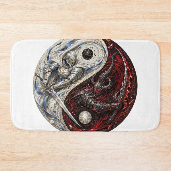 Item preview, Order and Chaos Warrior Yin Yang designed and sold by FyreHorse Designs.