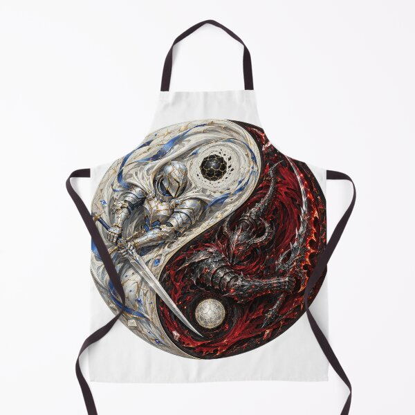 Item preview, Order and Chaos Warrior Yin Yang designed and sold by FyreHorse Designs.