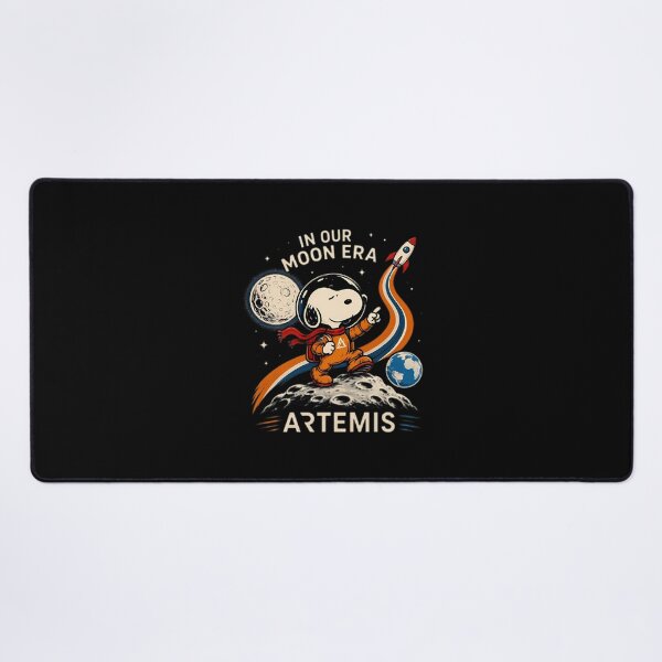 Item preview, Snoopy Artemis Ii Nasa Mission Retro | Perfect Gift For You And Friends designed and sold by HSN3726.