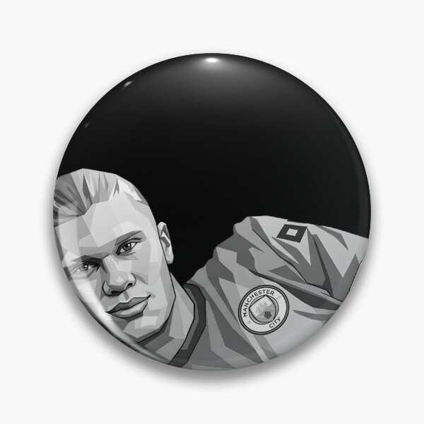 Item preview, Erling haaland grayscale  designed and sold by Japanese art.