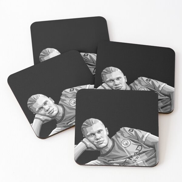 Item preview, Erling haaland grayscale  designed and sold by Japanese art.