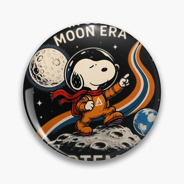 Item preview, Snoopy Artemis Ii Nasa Mission Retro | Perfect Gift For You And Friends designed and sold by HSN3726.