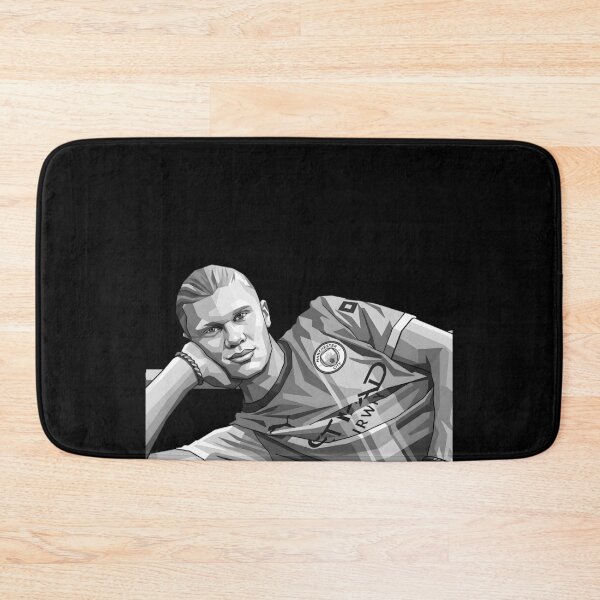 Item preview, Erling haaland grayscale  designed and sold by Japanese art.