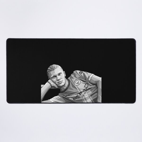 Item preview, Erling haaland grayscale designed and sold by Japanese art.