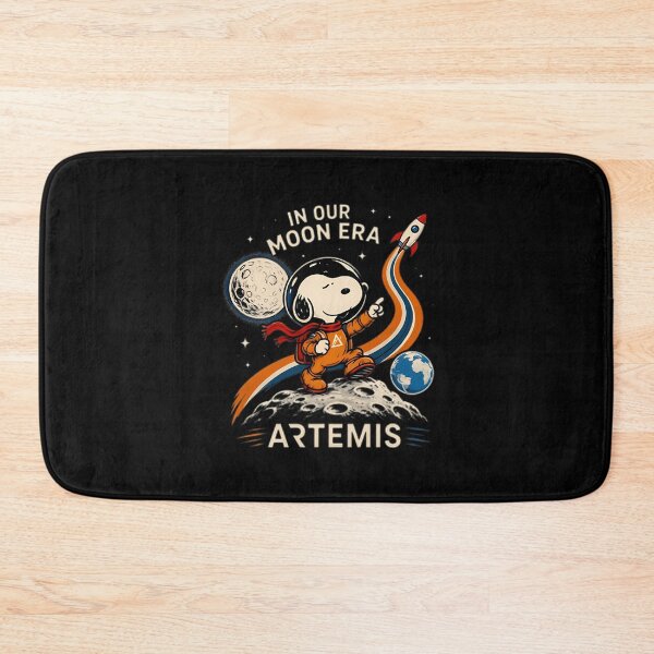 Item preview, Snoopy Artemis Ii Nasa Mission Retro | Perfect Gift For You And Friends designed and sold by HSN3726.