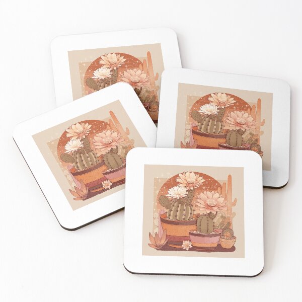 Item preview, Cute cactus  trio designed and sold by hedatla.