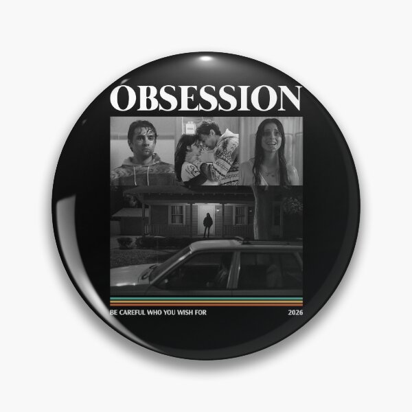 Item preview, Obsession 2026 Gothic Horror Graphic designed and sold by Conalroger.