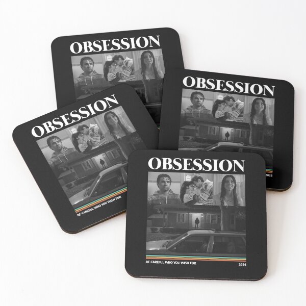 Item preview, Obsession 2026 Gothic Horror Graphic designed and sold by Conalroger.