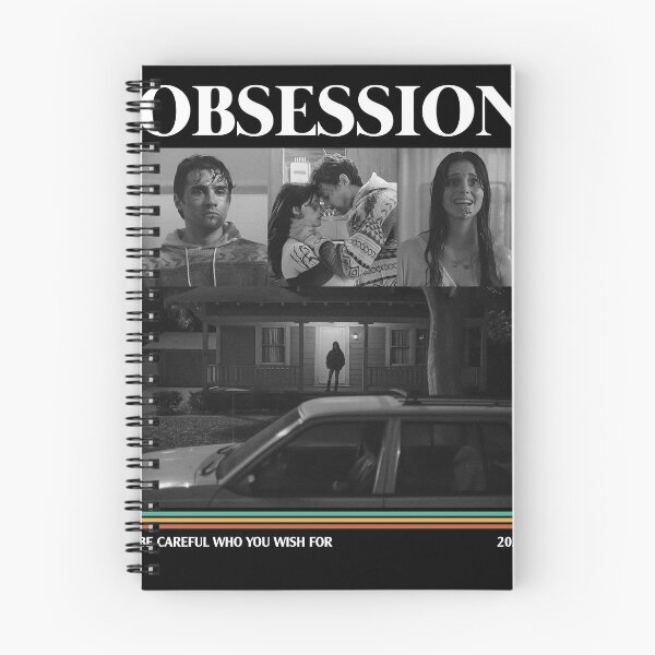 Item preview, Obsession 2026 Gothic Horror Graphic designed and sold by Conalroger.