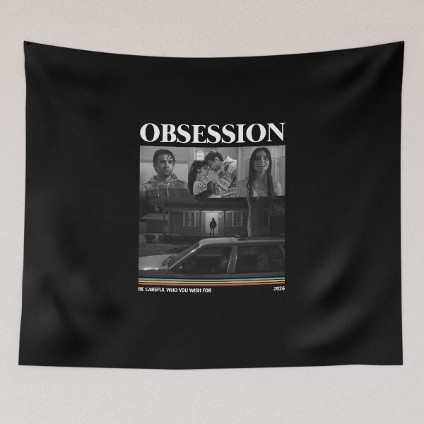 Item preview, Obsession 2026 Gothic Horror Graphic designed and sold by Conalroger.