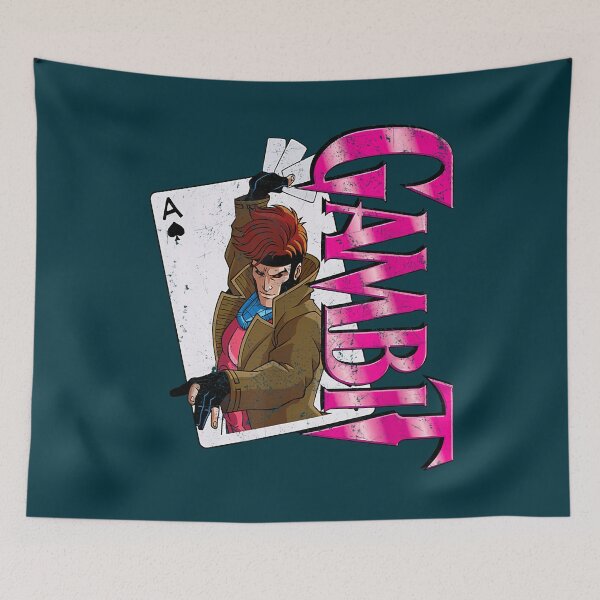 Item preview, S Men Gambi Card Retro I30 designed and sold by PhillipTee.