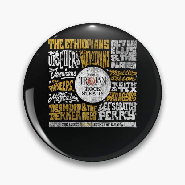 Item preview, Reggae Artists Names Collage Circle Center designed and sold by Annyco.