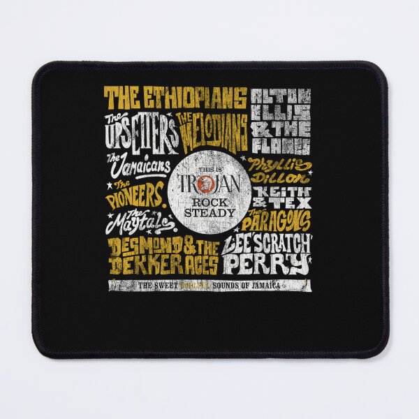 Item preview, Reggae Artists Names Collage Circle Center designed and sold by Annyco.