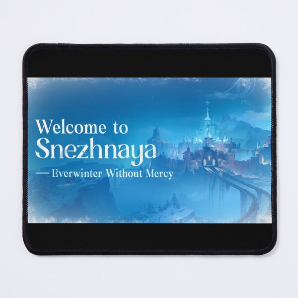 Item preview, Welcome to Snezhnaya - Everwinter Without Mercy designed and sold by Lauwuuh.