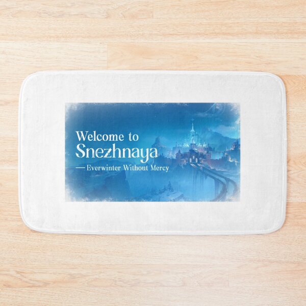 Item preview, Welcome to Snezhnaya - Everwinter Without Mercy designed and sold by Lauwuuh.