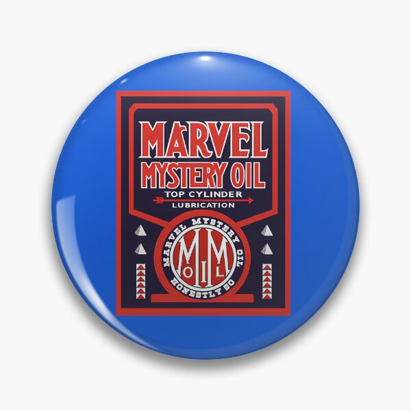 Item preview, Marvel Mystery Oil Vintage Sign Reproduction designed and sold by PhillipTee.