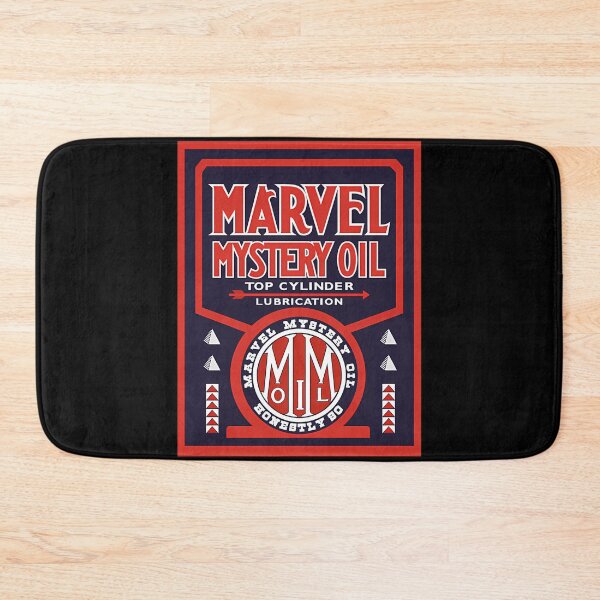 Item preview, Marvel Mystery Oil Vintage Sign Reproduction designed and sold by PhillipTee.