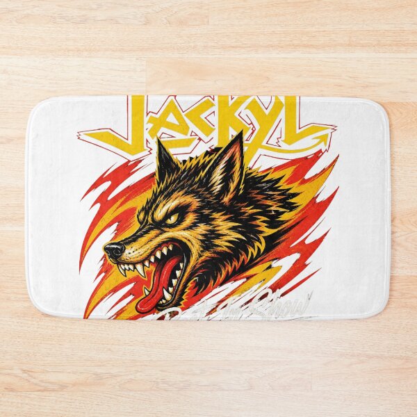 Item preview, Jackylls Rock Bands Wolf Retro Graphic For Fun Albums Women designed and sold by OctaviaDoyle.
