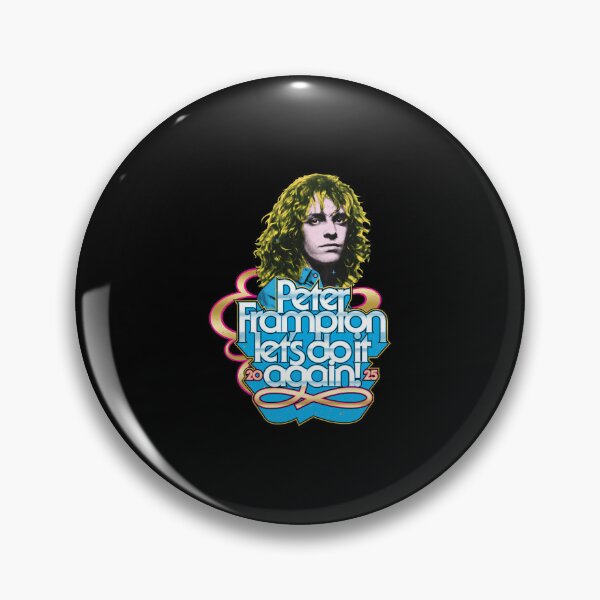 Item preview, Peter Frampton Lets Do It Again designed and sold by YasukoKathe.