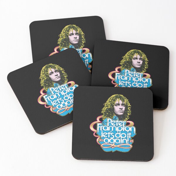 Item preview, Peter Frampton Lets Do It Again designed and sold by YasukoKathe.