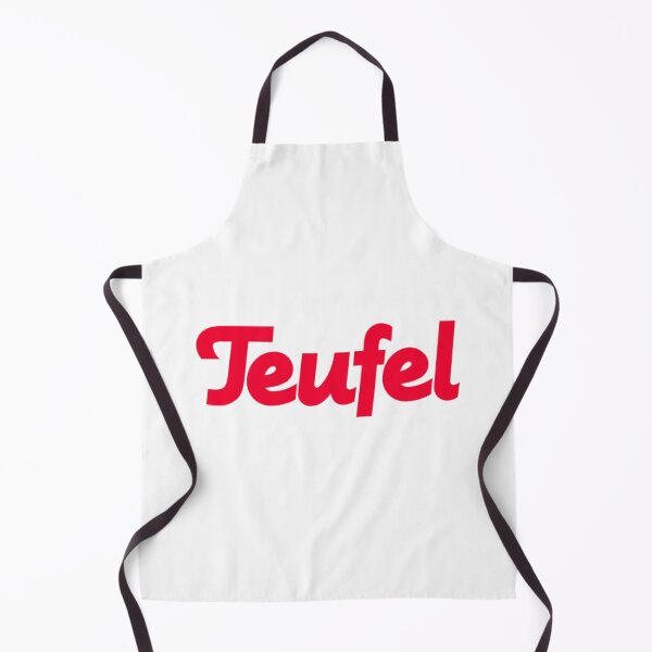 Artikelvorschau, Teufel Red Cursive Bold Audio Markenlogo entworfen und verkauft von dmorcu.