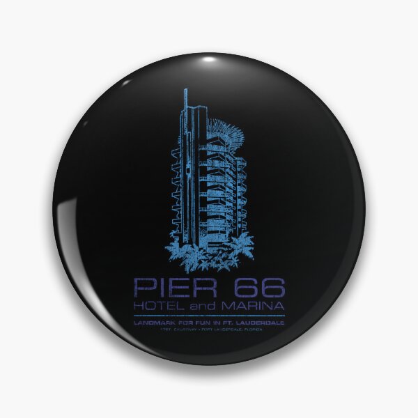 Item preview, High Rise Hotel Tower Palm Trees Ocean Resort designed and sold by Annyco.