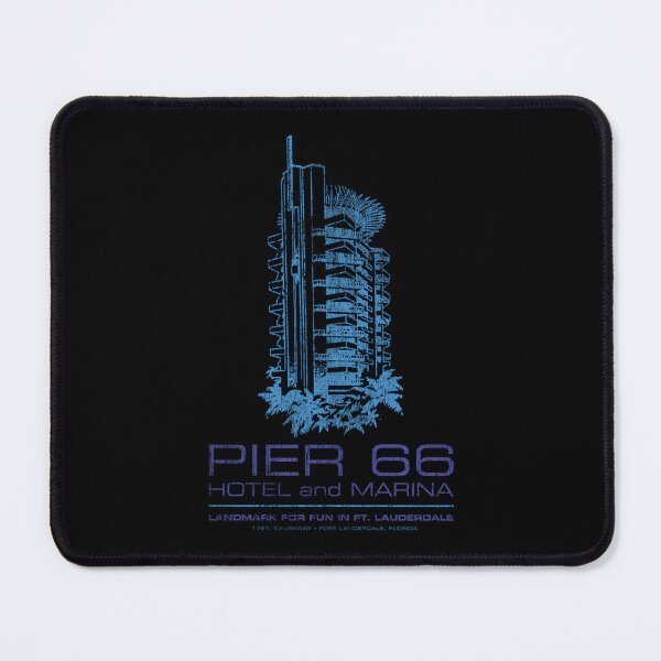 Item preview, High Rise Hotel Tower Palm Trees Ocean Resort designed and sold by Annyco.