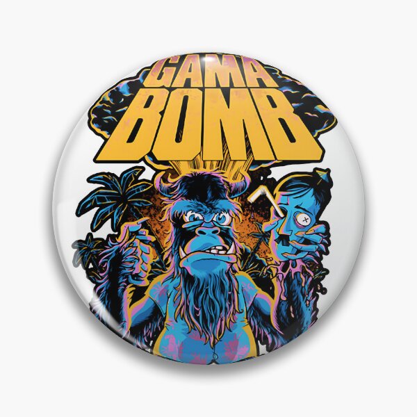 Item preview, Gama-Bomb designed and sold by DreamDaisyArt.