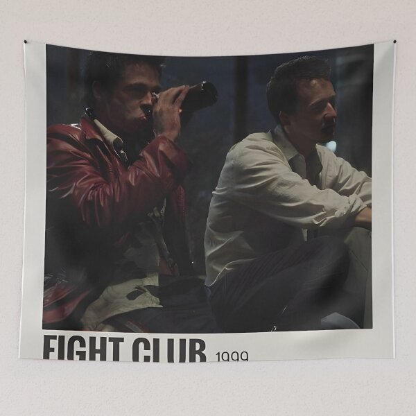 Item preview, fight club  designed and sold by jamuren.
