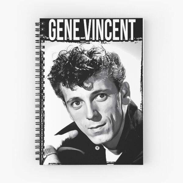 Item preview, GENE VINCENT designed and sold by HueStudioCo.