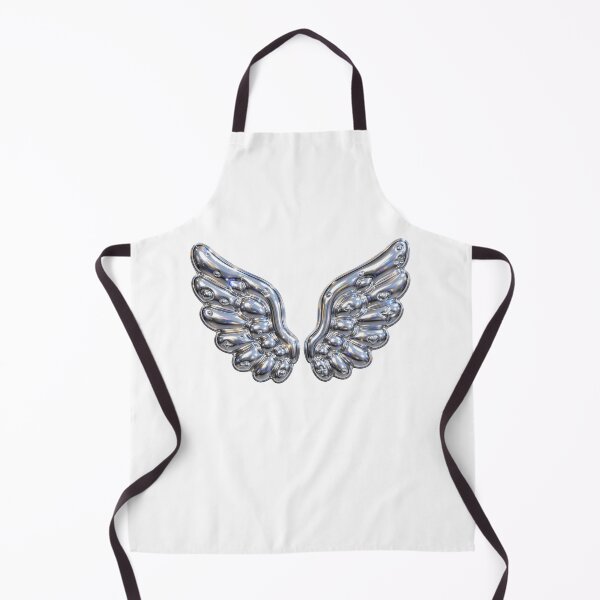 Item preview, Puffy Chrome Balloon Angel Wings designed and sold by Teeny Quities.