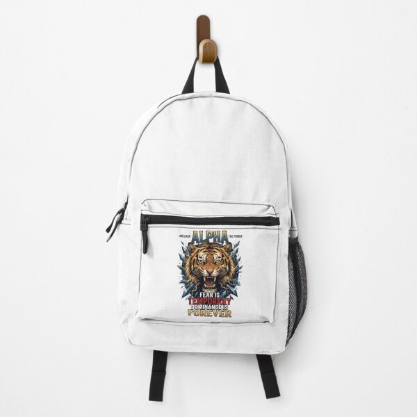 Item preview, Unleash Alpha Fear Is Temporary Dominance Is Forever designed and sold by Sovereign Supply Co..
