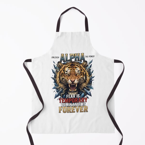 Item preview, Unleash Alpha Fear Is Temporary Dominance Is Forever designed and sold by Sovereign Supply Co..