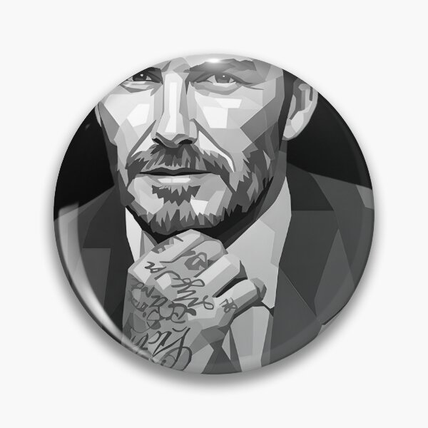 Item preview, David Beckham Grayscale  designed and sold by Japanese art.