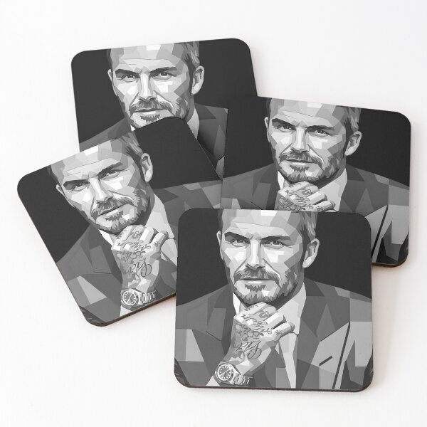 Item preview, David Beckham Grayscale  designed and sold by Japanese art.