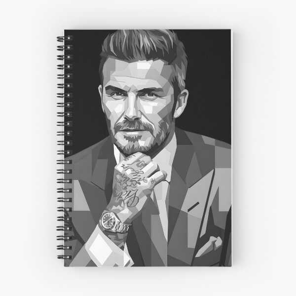 Item preview, David Beckham Grayscale  designed and sold by Japanese art.