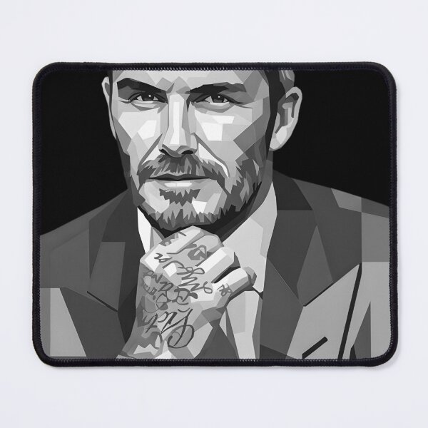 Item preview, David Beckham Grayscale designed and sold by Japanese art.