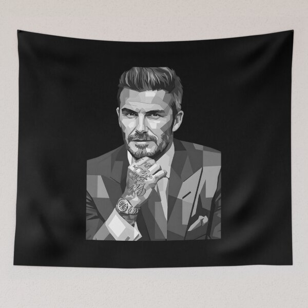 Item preview, David Beckham Grayscale  designed and sold by Japanese art.