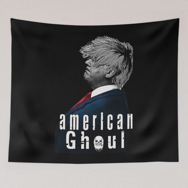 Item preview, American Ghoul Anti-Trump Horror designed and sold by ferande.