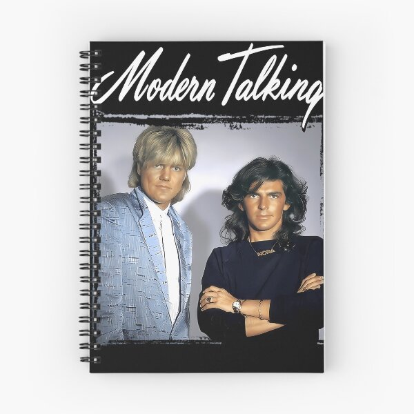 Item preview, MODERN TALKING designed and sold by HueStudioCo.