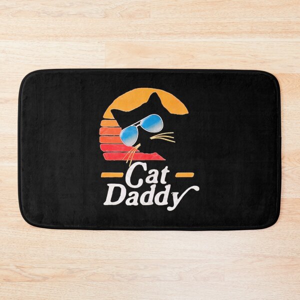 Item preview, Cat Daddy Retro Sunset Sunglasses Cool Black Cat designed and sold by GiaoCalonas.