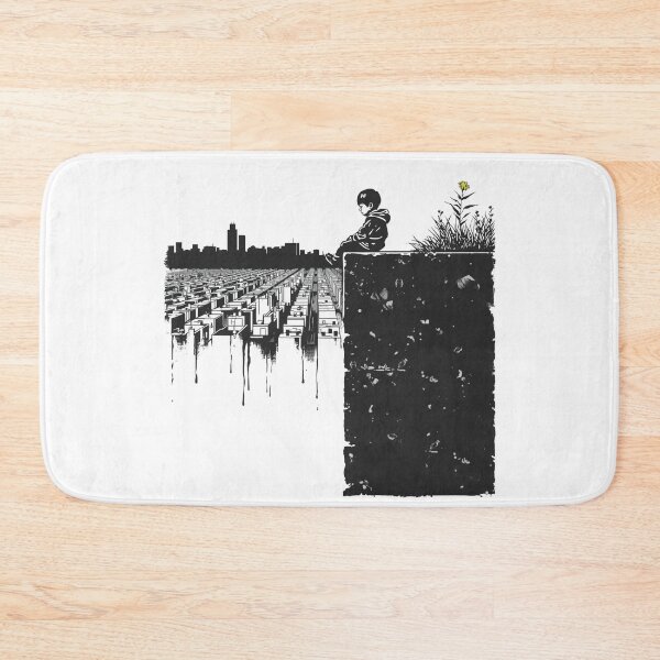 Item preview, The Wrong Side of the Wall – Stencil Street Art designed and sold by Cavalier-org.