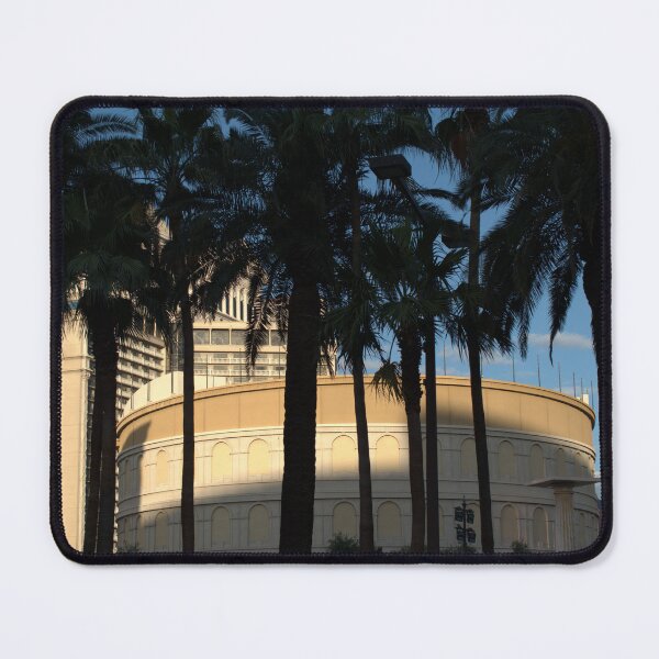 Item preview, Colosseum and Palm Tree Silhouettes designed and sold by MangoSeeds2.