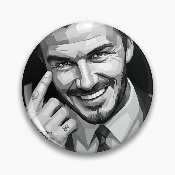 Item preview, David Beckham Grayscale  designed and sold by Japanese art.