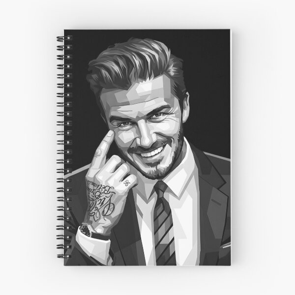 Item preview, David Beckham Grayscale  designed and sold by Japanese art.